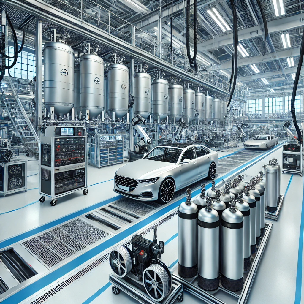 Automobilindustrie – Effiziente Druckluftlösungen