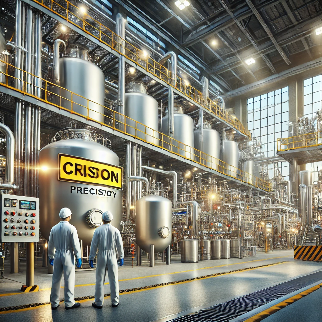 Chemische Industrie – Spezialanfertigungen