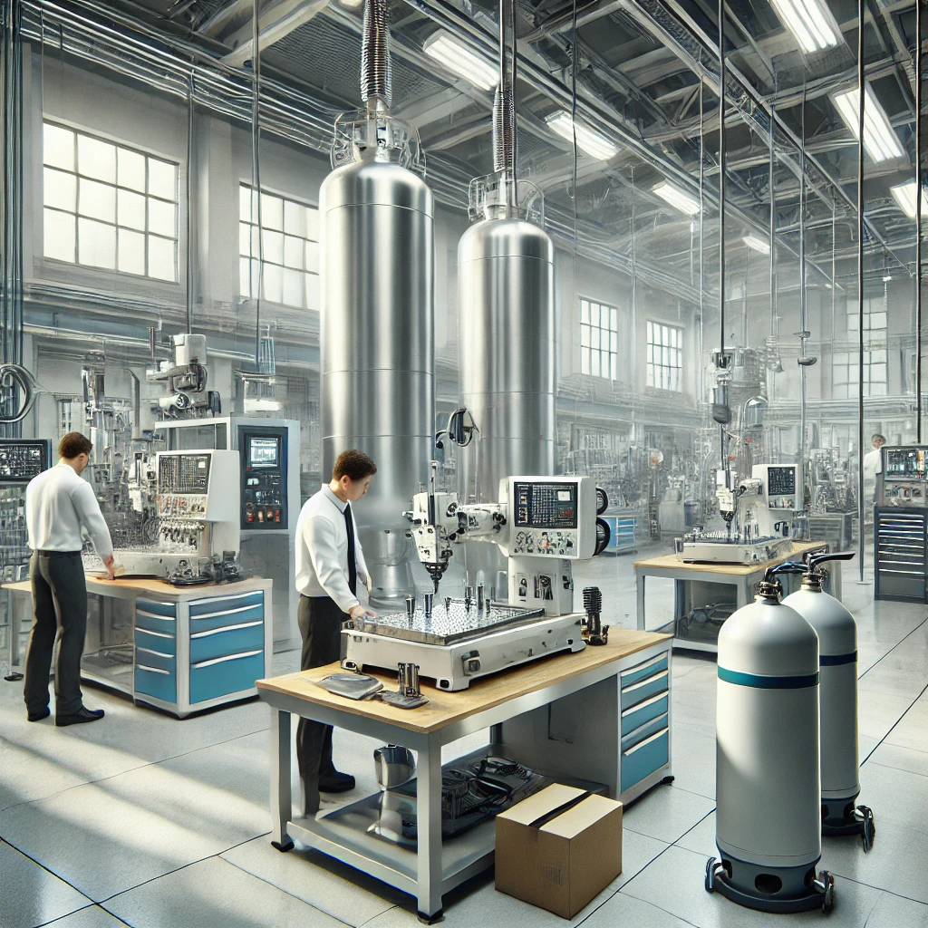 Maschinenbau – Präzision in jeder Anwendung